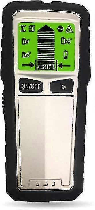 5 In 1 Funct Scr With Digital Lcd Display And Ble Warning For , Metal, S And Ac Wire Dj04