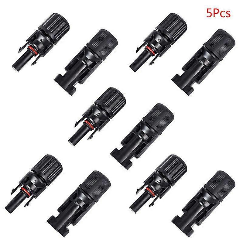 5Set Solar PV Connector Quick Connect Device for Solar Panel Photovoltaic System