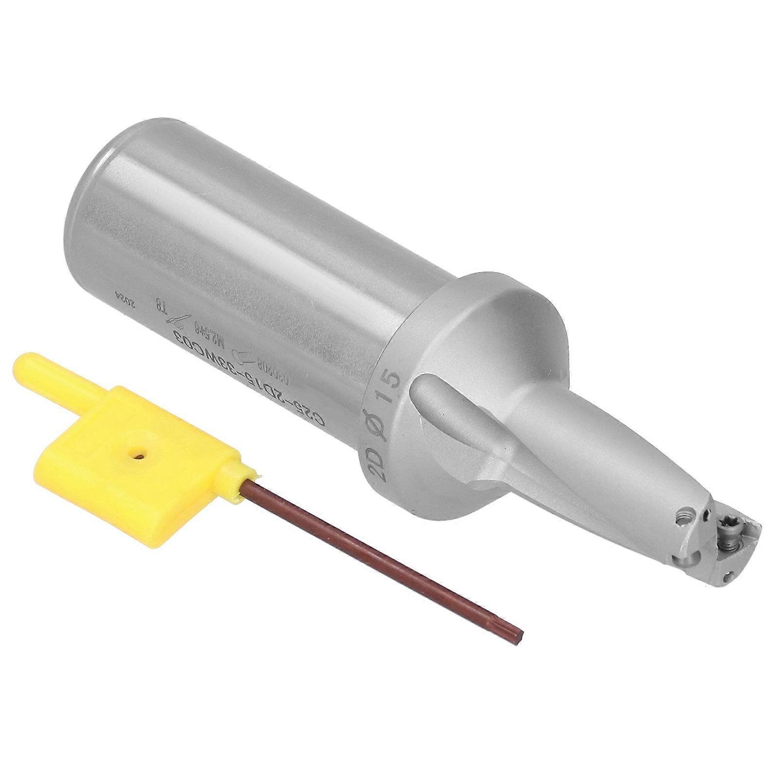 Drill Shank Bar CNC Tool Holder for Fast Water Jet Drilling Hardware C25-2D15-33WC03