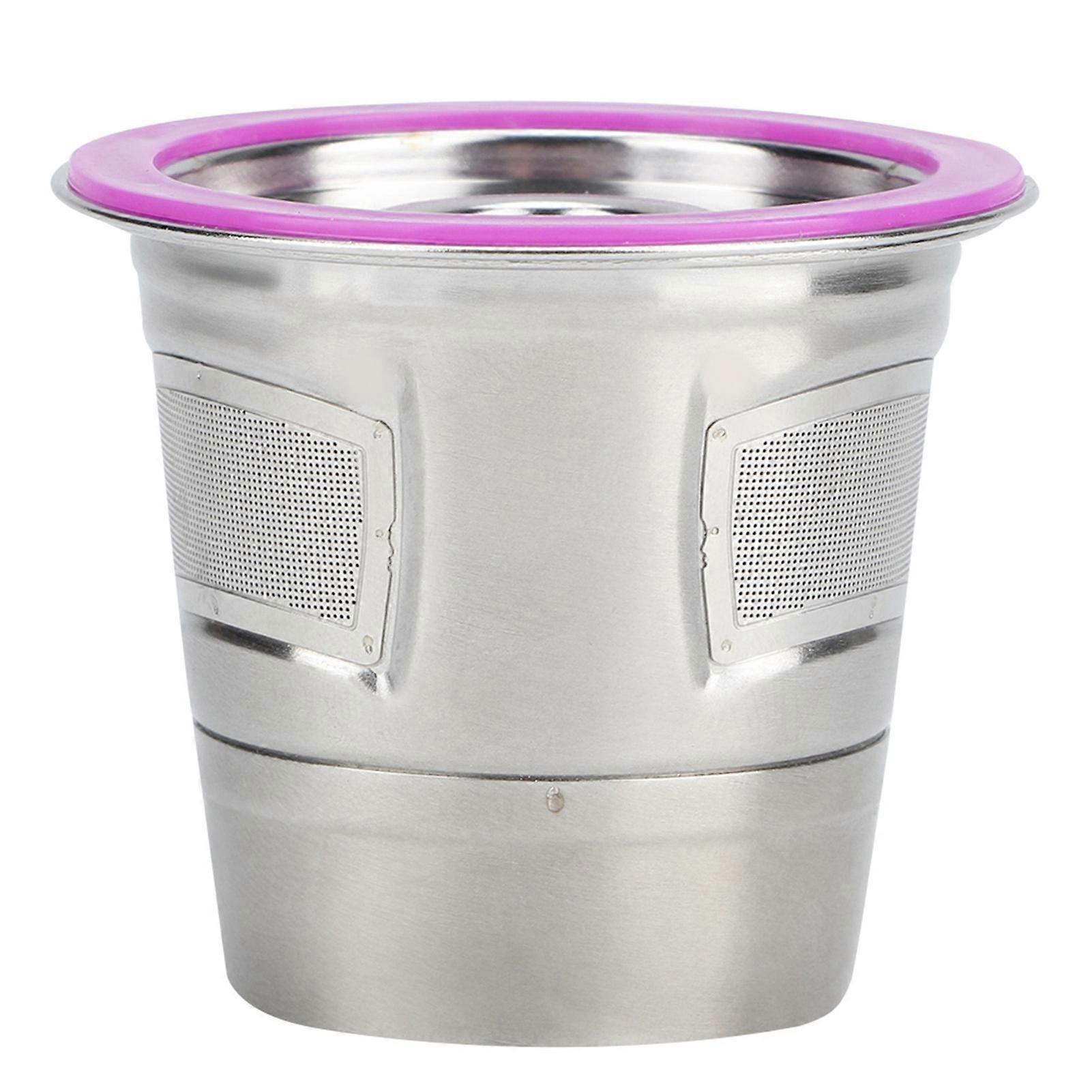 Keurig Compatible Stainless Steel Reusable Coffee Capsule Cup