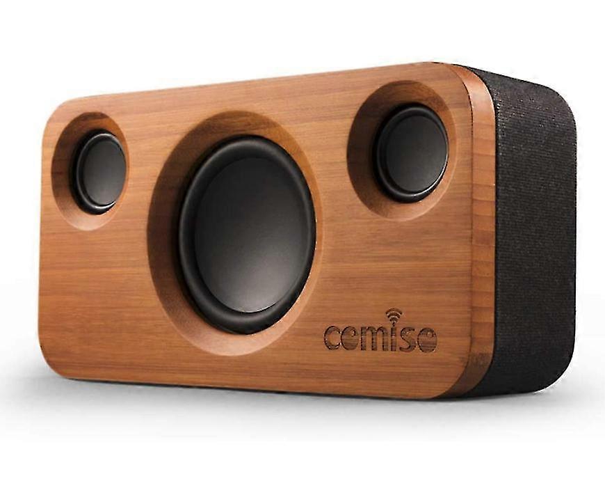 Bluetooth Speaker Tribit StormBox Pro, a portable Bluetooth Speaker with HiFi 360  Sound Quality, 2.1 Audio System with Integrated Subwoofer(Brown)