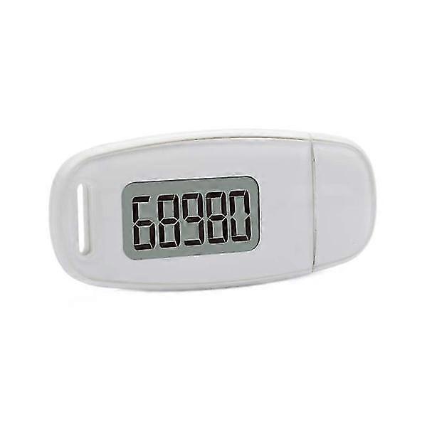 3D Walking Pedometer, USB Rechargeable Pedometer for Walking with