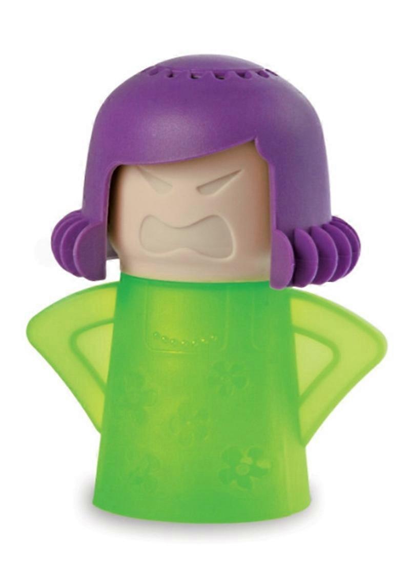 Angry Mom Microwave Oven Steam Cleaner Creative Clean Microwave Ovens Small Toy, Angry Mama