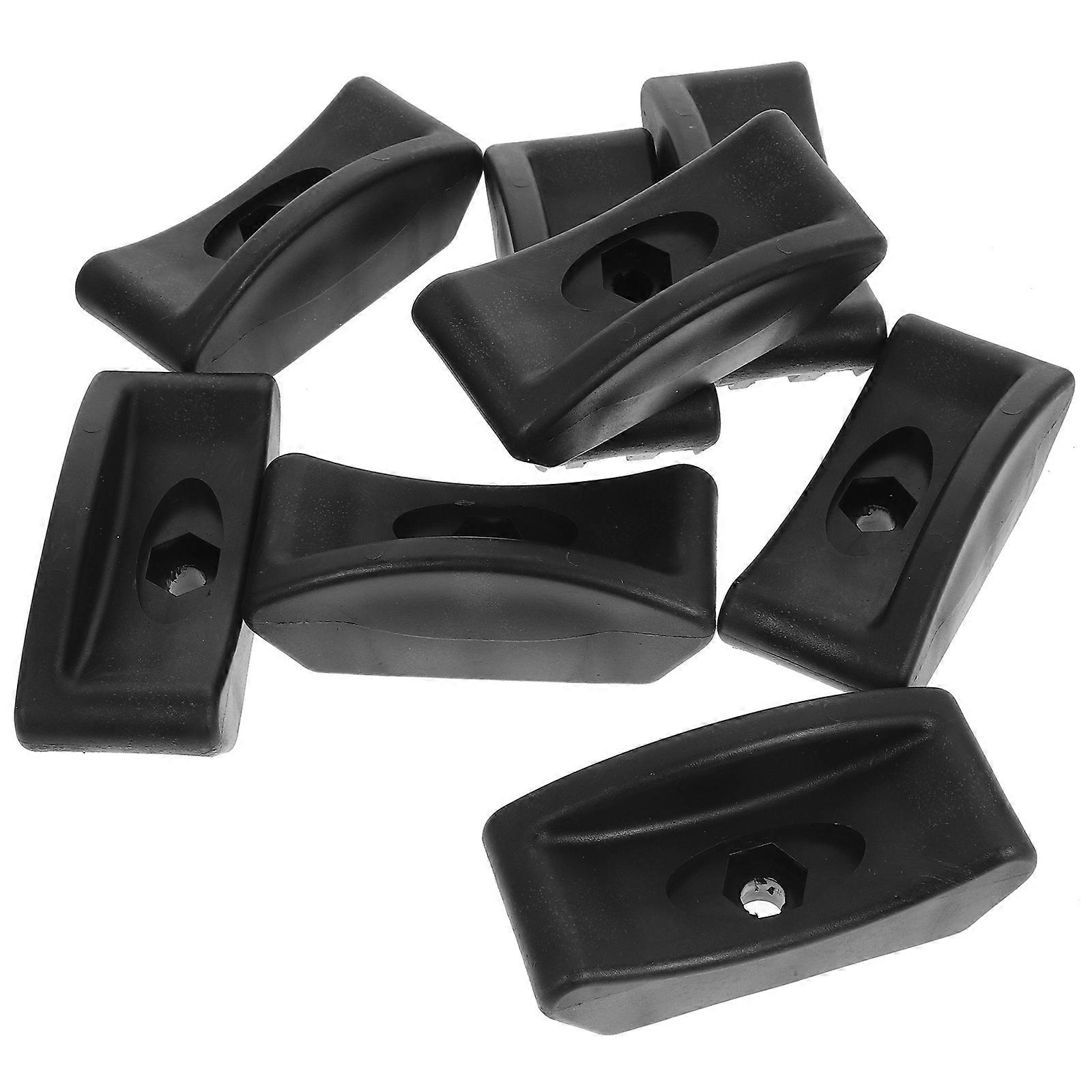 8 Pcs Racks d’haltères Supports d’haltères Supports d’haltères Supports de rangement d’haltères