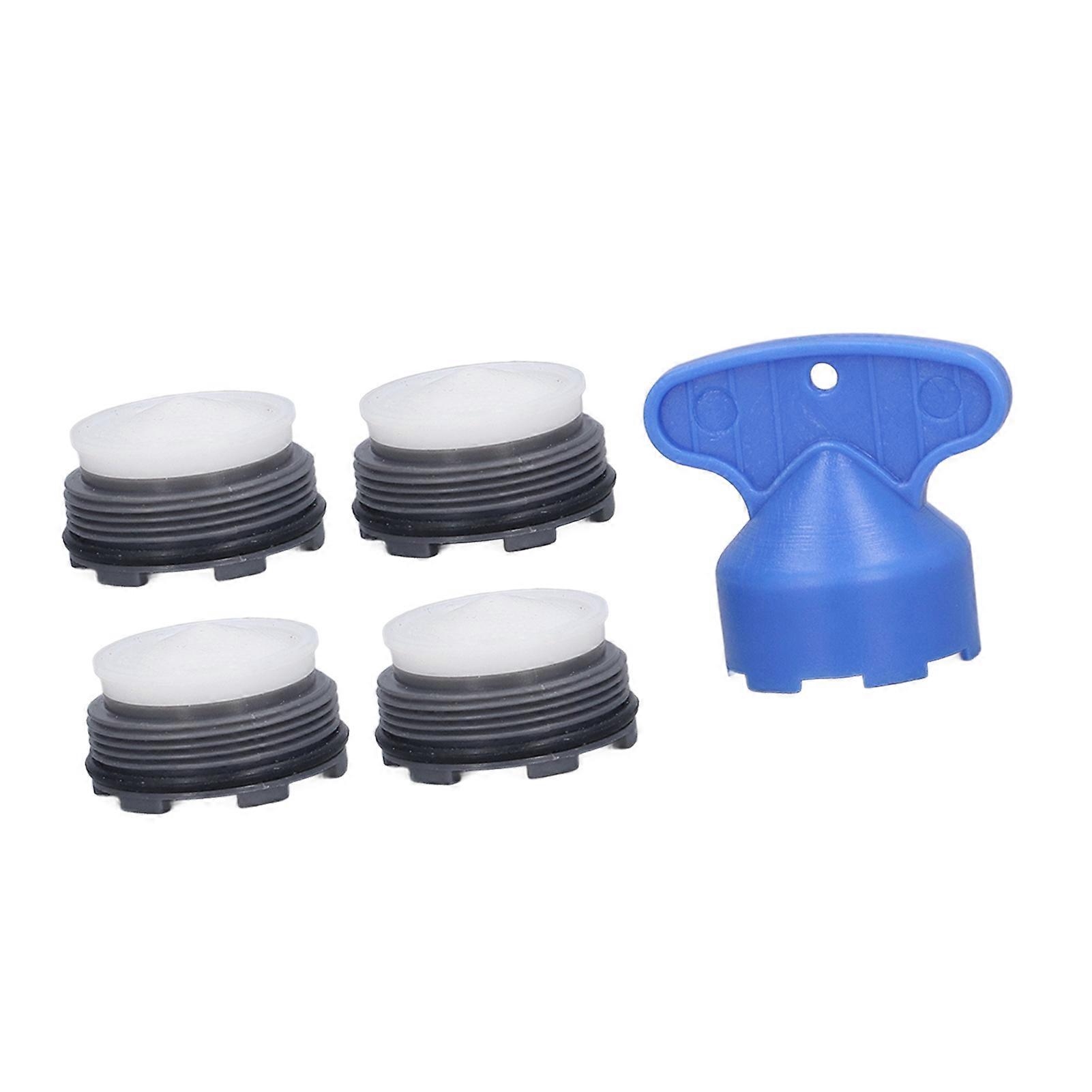 Faucet Aerators Inserted M24mm Faucet Aerators compatiblement Parts with Spanner compatible Bathroom Kitchen Male Thread