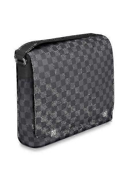 Checkerboard Shoulder Messenger Bag Unisex