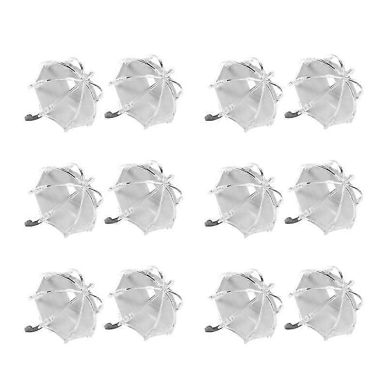 12pcs Stylish Candy Pouch For Wedding Uk-c