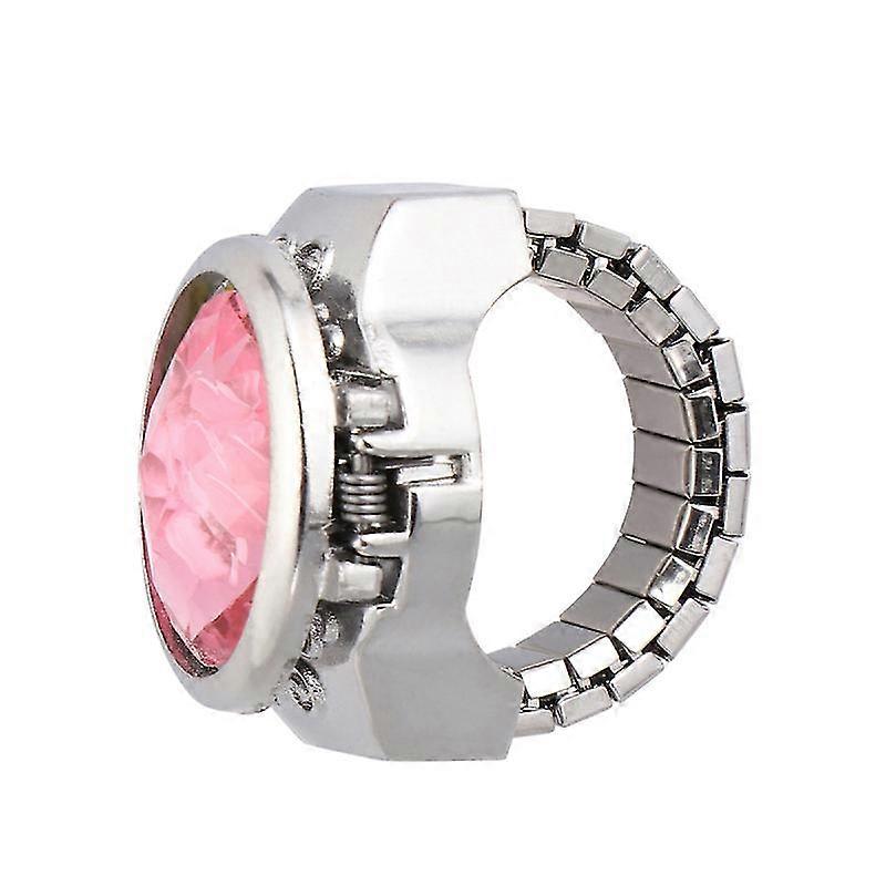 Alloy Ring Watch For Time Watching-c