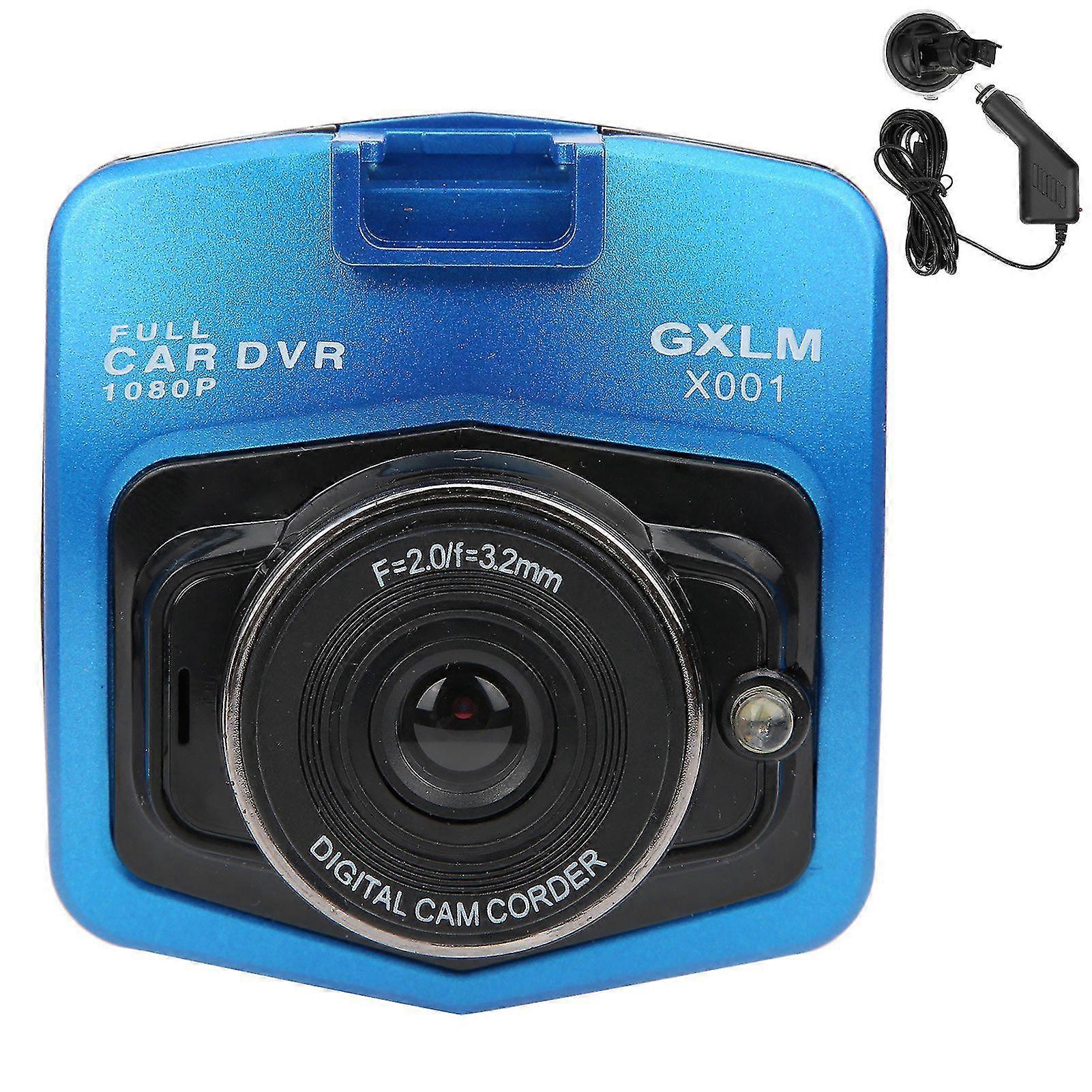 1080P Full HD DVR Front Driving Recorder with 170 Degree Wide Angle and Built-in G-Sensor