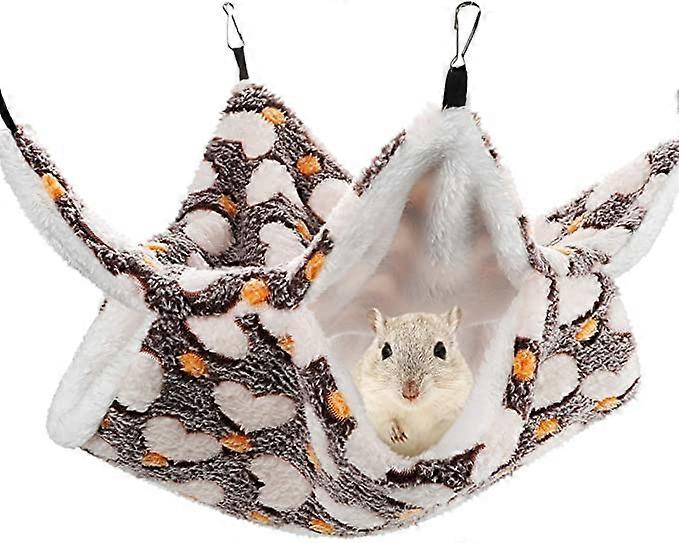 Small Pet Cage Hammock,Squirrel Hamster Hanging Hammock