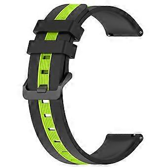 20/22mm Silicone Watch Strap Wristband Watchband for watch5/5 pro/VantageM/M2