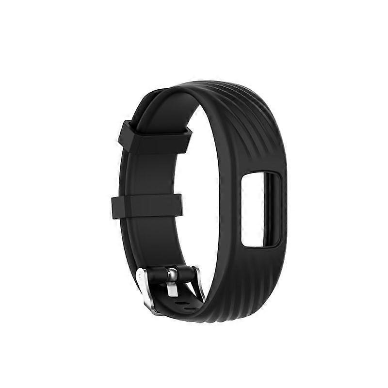 Silikonearmbånd til vivofit 4 Sport Watch Soft Strap Loop Bracelet