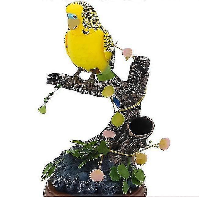 Recording Learner Talking Simulation Parrot Children Induction Toy