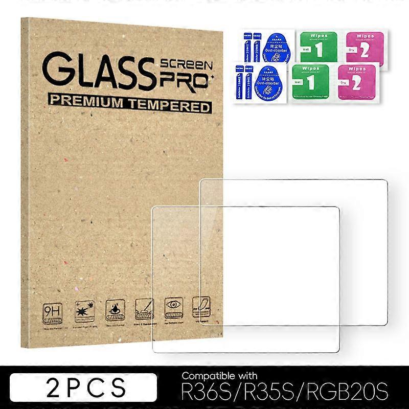 INF 2-pack mskydd i härdat glas för R36S/R35S/RGB20S