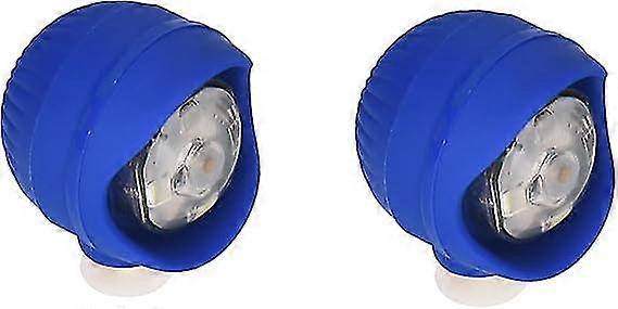 Headlights for Clogs, 2pcs LED lights, Three-Speed Adjustment, IPX5 Waterproof Luminous Shoe Charms Decoration, Power Can Last