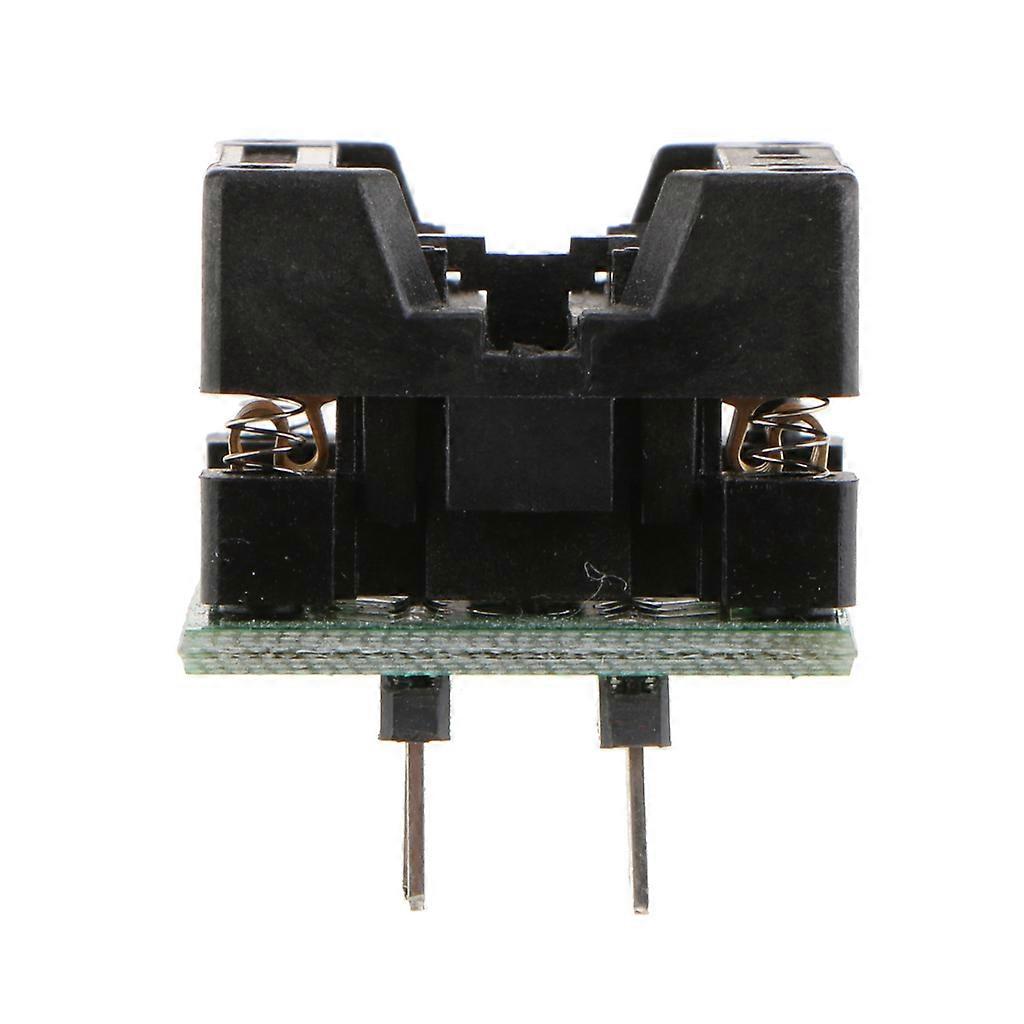 2x 208Mil Sok8 SOP8 at DIP8 Programmer Adapter IC Test Socket Module