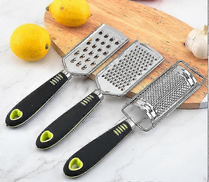 Graters Compatible With Cheese,nutmeg,potato,ginger And Garlic,hand-held Stainle