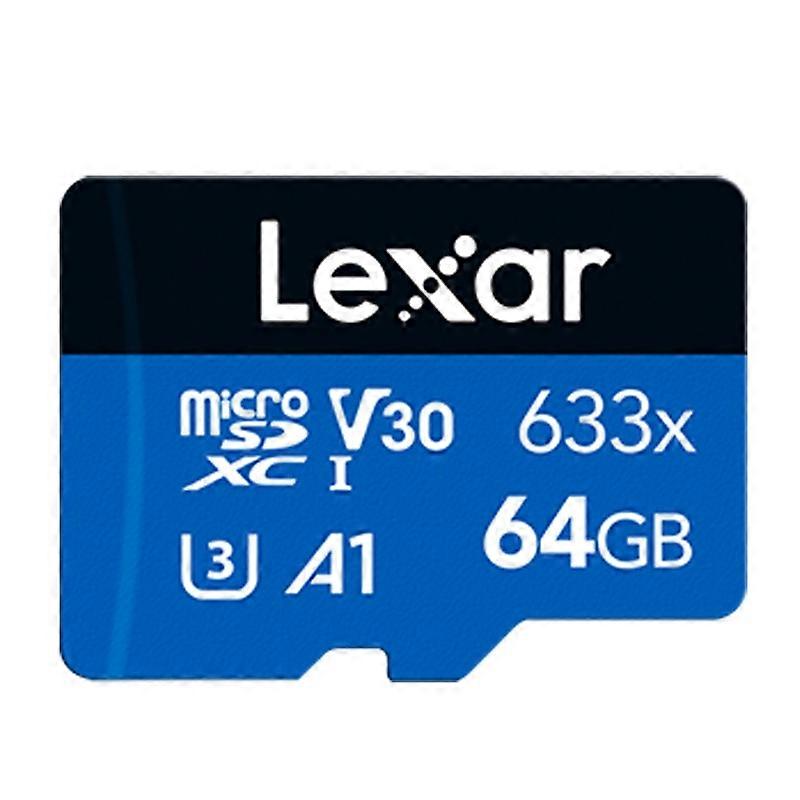 Lexar 633x 64G Driving Recorder Dedicated Memory Card 64GB