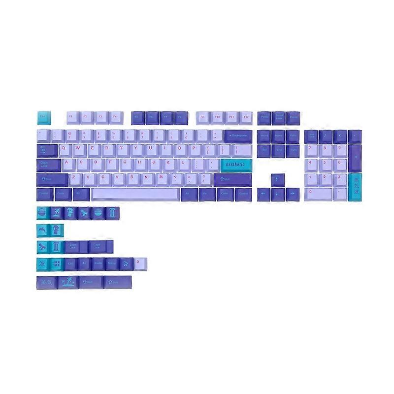 128Keys Cherry Profile Custom Keycap PBT Dye Sublimation for Cherry MX Gateron