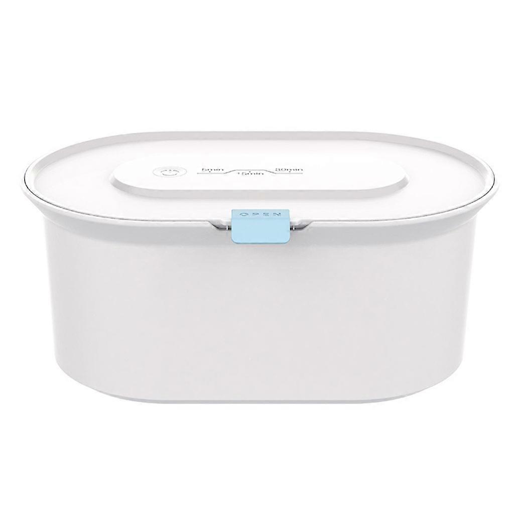 Manicure Disinfection Plastic Box Nail Sterilizing Clean Container UV Light