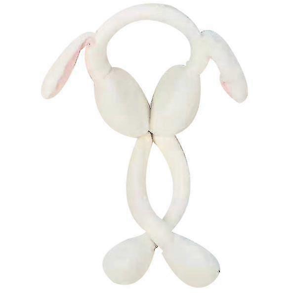 Rabbit Ear Earmuffs Easter Rabbit Ear Headbands Winter Ear Warmers