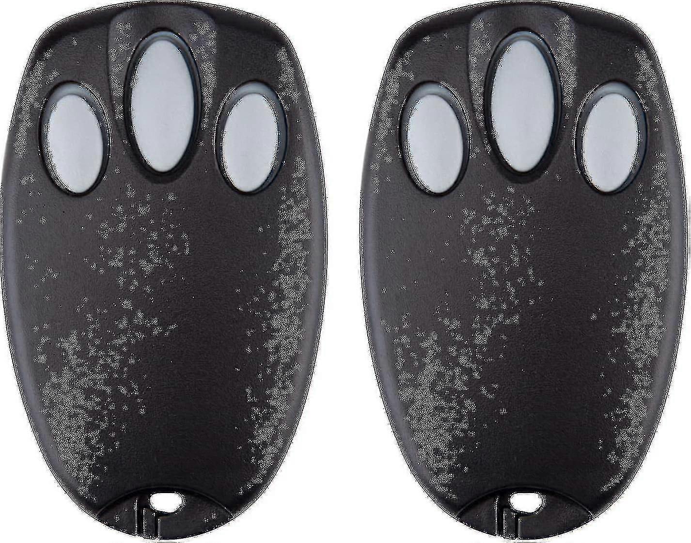 2 חבילת החלפת משדר דלת מוסך מוסך צ'מברליין Liftmaster Handhelin Liftmaster 94335e | 84335e | Ml700 | Ml500 | Ml850 | מרלין C945 | C840 Se