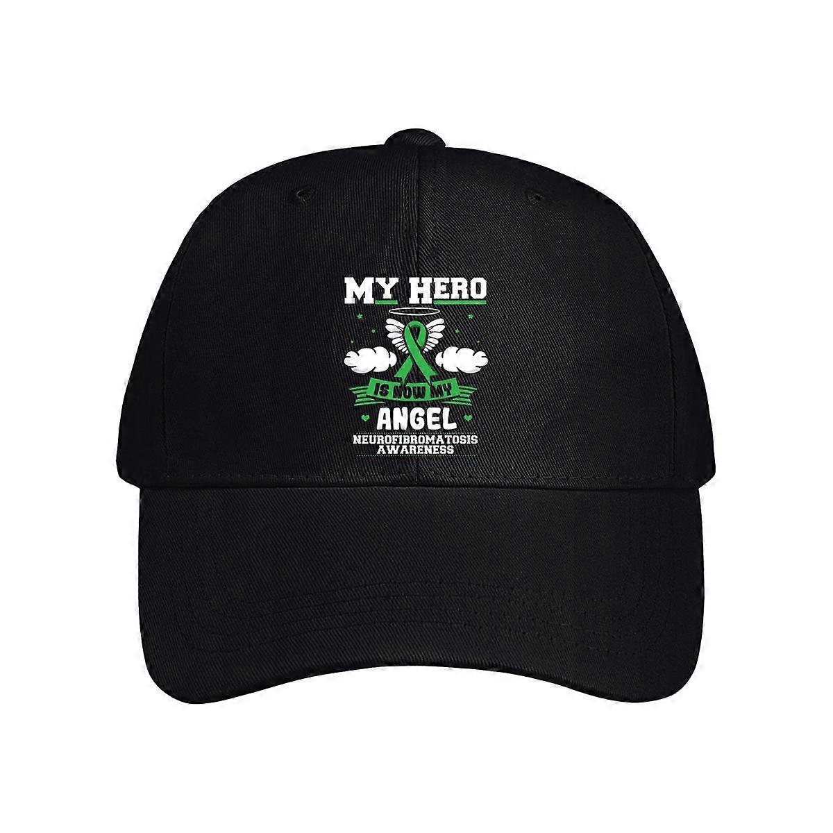 My Hero Is Now My Angel 90s Nostalgic 80s Timeless Baseball Cap