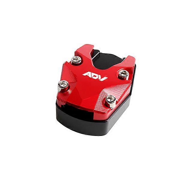 CNC Aluminum Motorcycle Kickstand Foot Side Stand Enlarger Support Plate Pad For HONDA ADV ADV150
