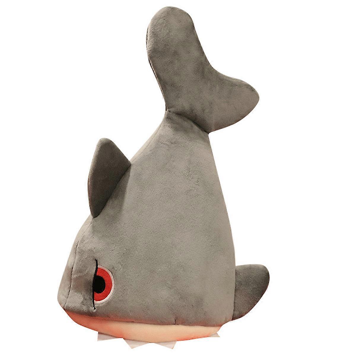 Funny Toy Shark Bite Head Hat Creative Plush Headgear Moving Singing Cap