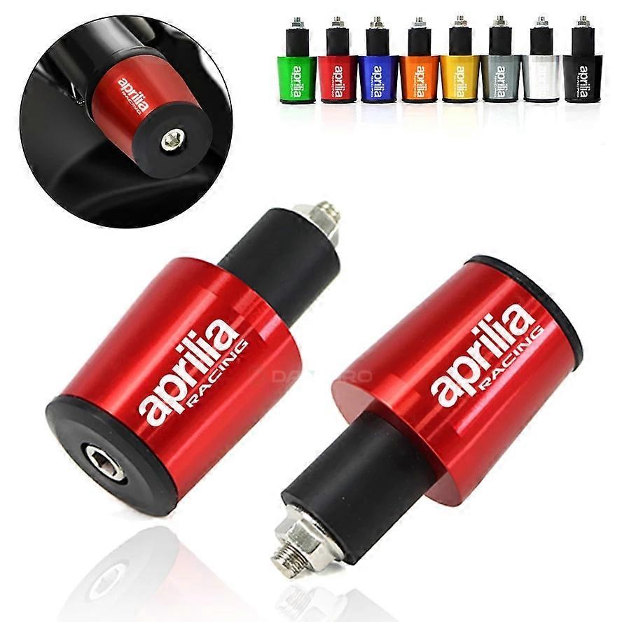 22mm Handlebar Grips Handle Bar Cap End Plugs CNC For Aprilia Rs 125 1000 R 2000 250 50 Rx50 650 750 200 500 Rs 250 Fairing Kit