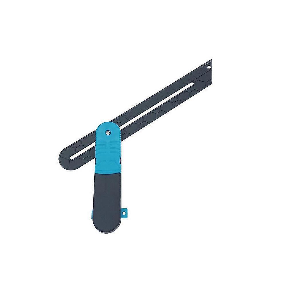 Woodworking T Type Angle Ruler Movable Angle Measuring Tool Bevel Ruler