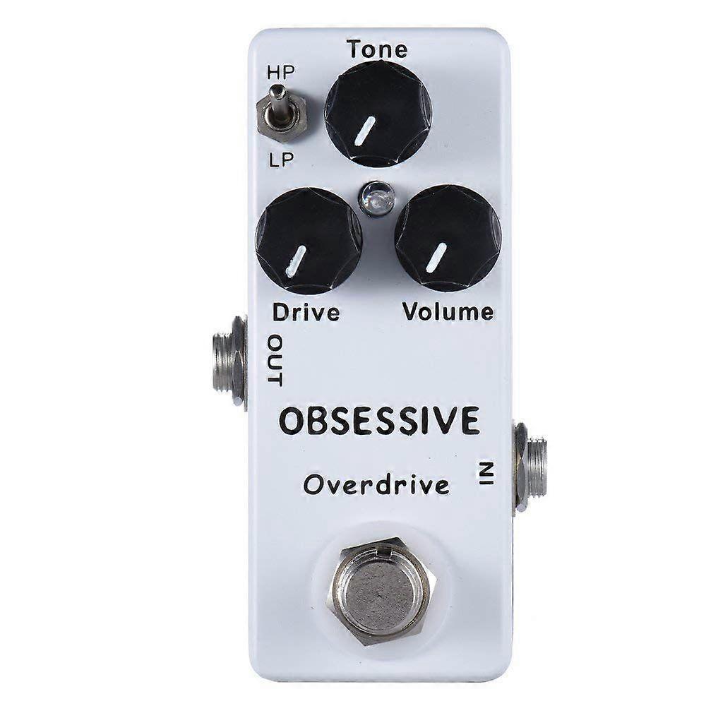 Obsessive Compulsive Drive OCD Overdrive Pédale d’effet de guitare et True Bypass