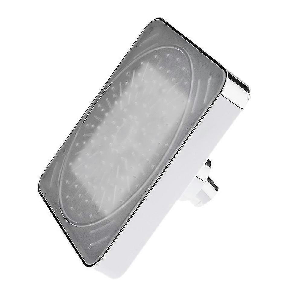 Led Square Shower Head Automatically Color-changing For Bathroom