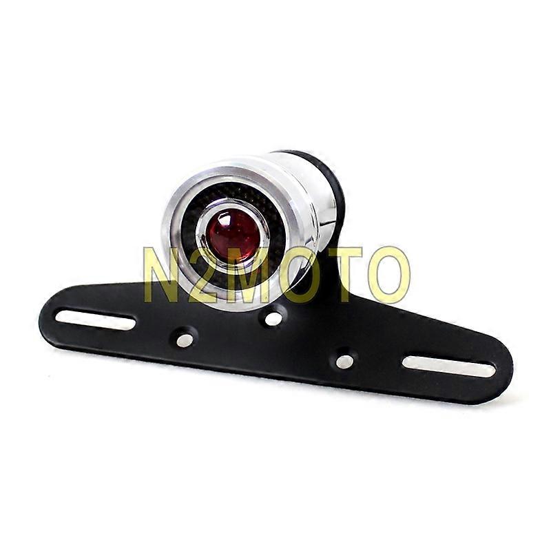 Motorcycle Taillight LED Rear Lamp Retro Tail Light Stop Light Universal For Harley Chopper Bobber Cruisers Cafe Racer CustomMotor Vehicle Lighting