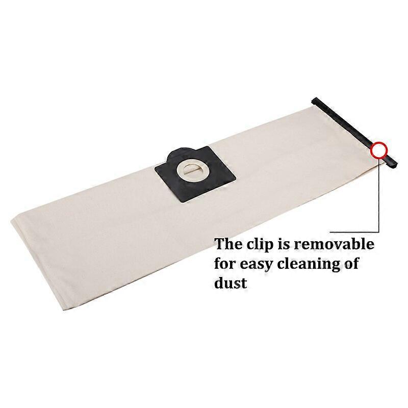 Washable Reusable Dust Bag for Karcher WD3 MV3