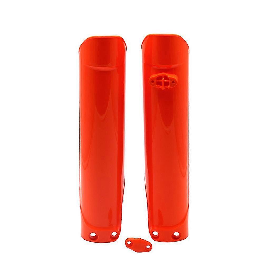 Easy Installation Motoebike Front Fork Protector Plastic Shock Absorber Guard