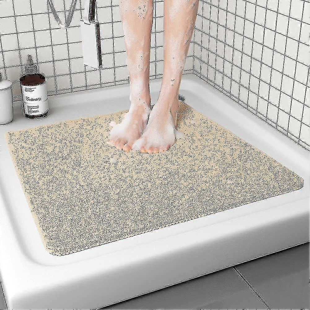 Non Slip Shower Mat, Comfortable Bath Mat For Textured Surface,quick Drying