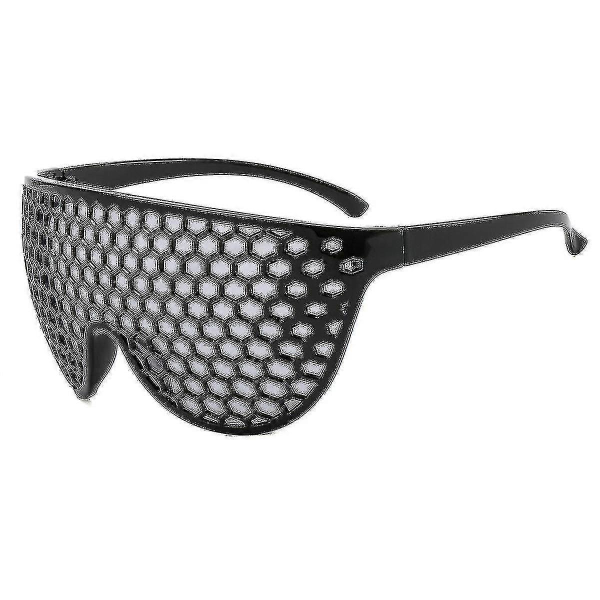 Blindness Weakness Pinhole Glasses Black Eye Exercise Glasses