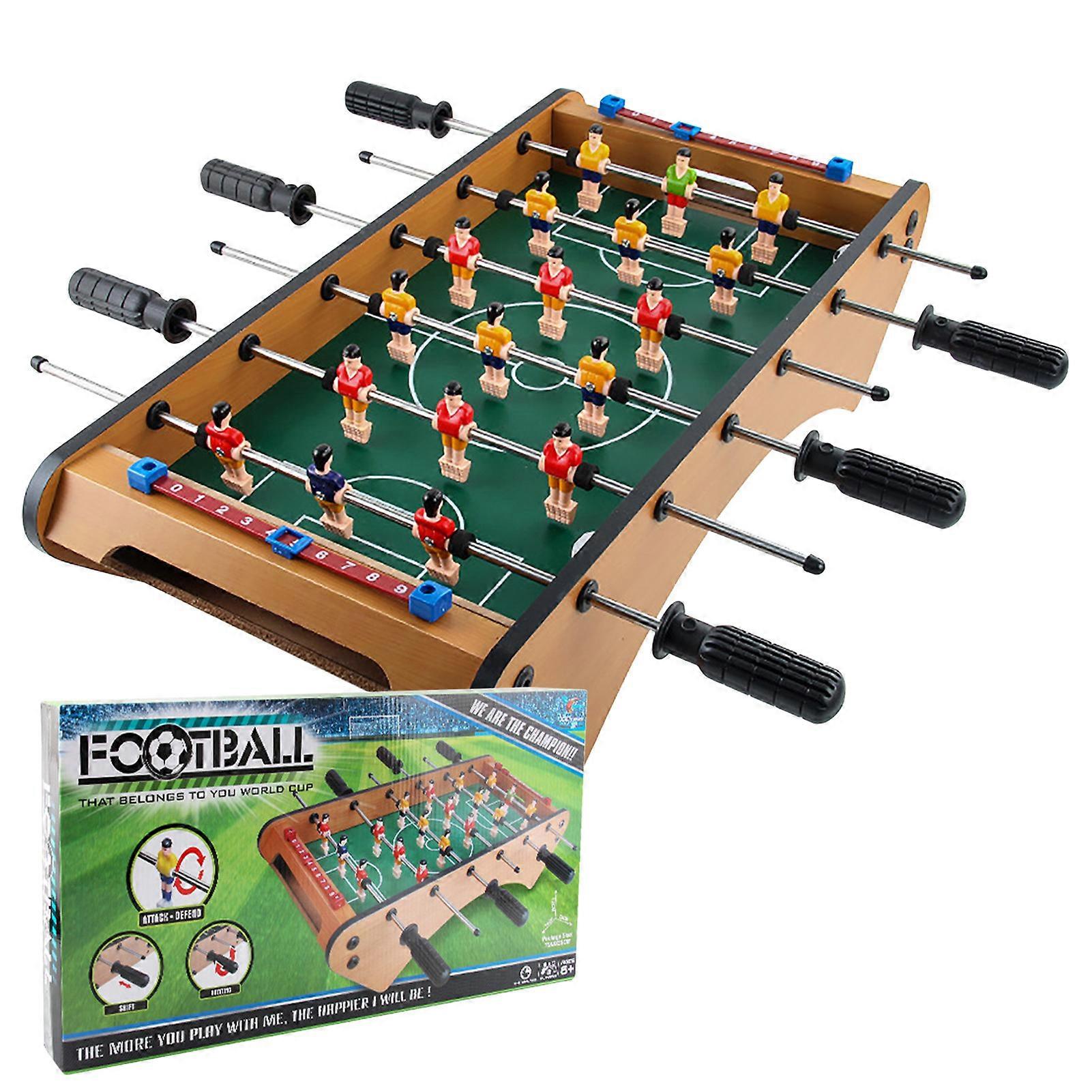 Portable Table Football Mini Soccer Game Table Easy to Store | Suitable for Family Entertainment Home Party Game