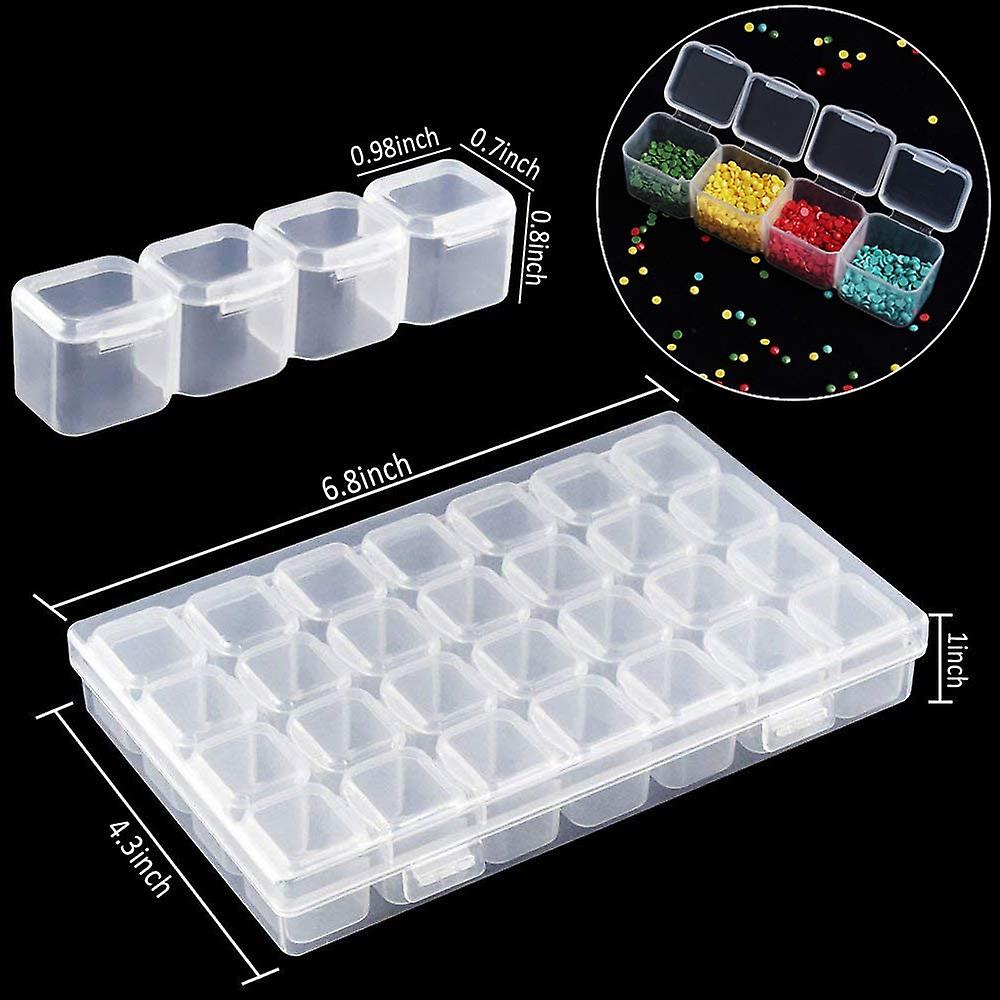 Stylo De Peinture De Diamant, Boîte De Rangement De Peinture De Diamant
