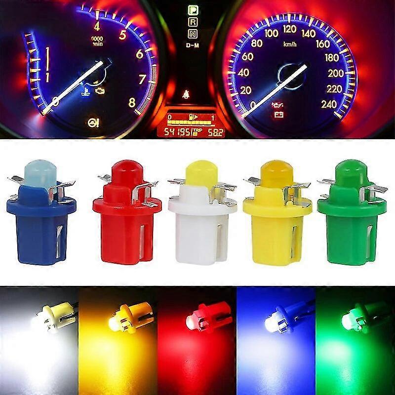nou-nouțe 1/4pcs Car Lights Instrumente Panels Bulb Dashboard Dash Side S Lamp 12V Car Led Light Rechargeable Bulb Car Accesorii