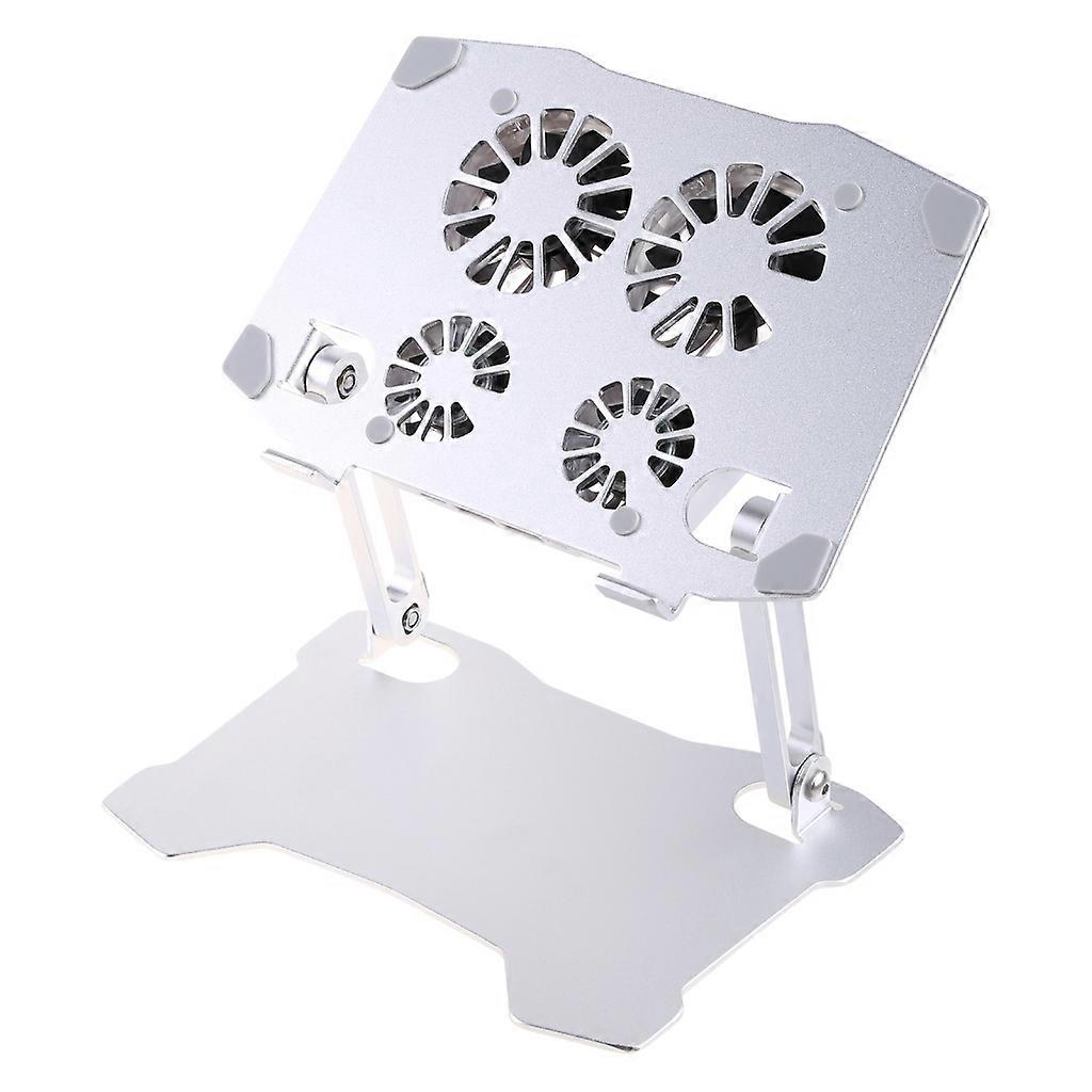 Height Adjustable Laptop Stand Ergonomic Stable Laptop Riser Heat Dissipation