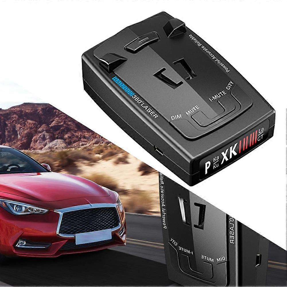 RAD2000 Car Radar Speedometer Voice Alert Car Radar Detector For Cars Speed Two Warning Modes Beat Car Detector Auto Accessories