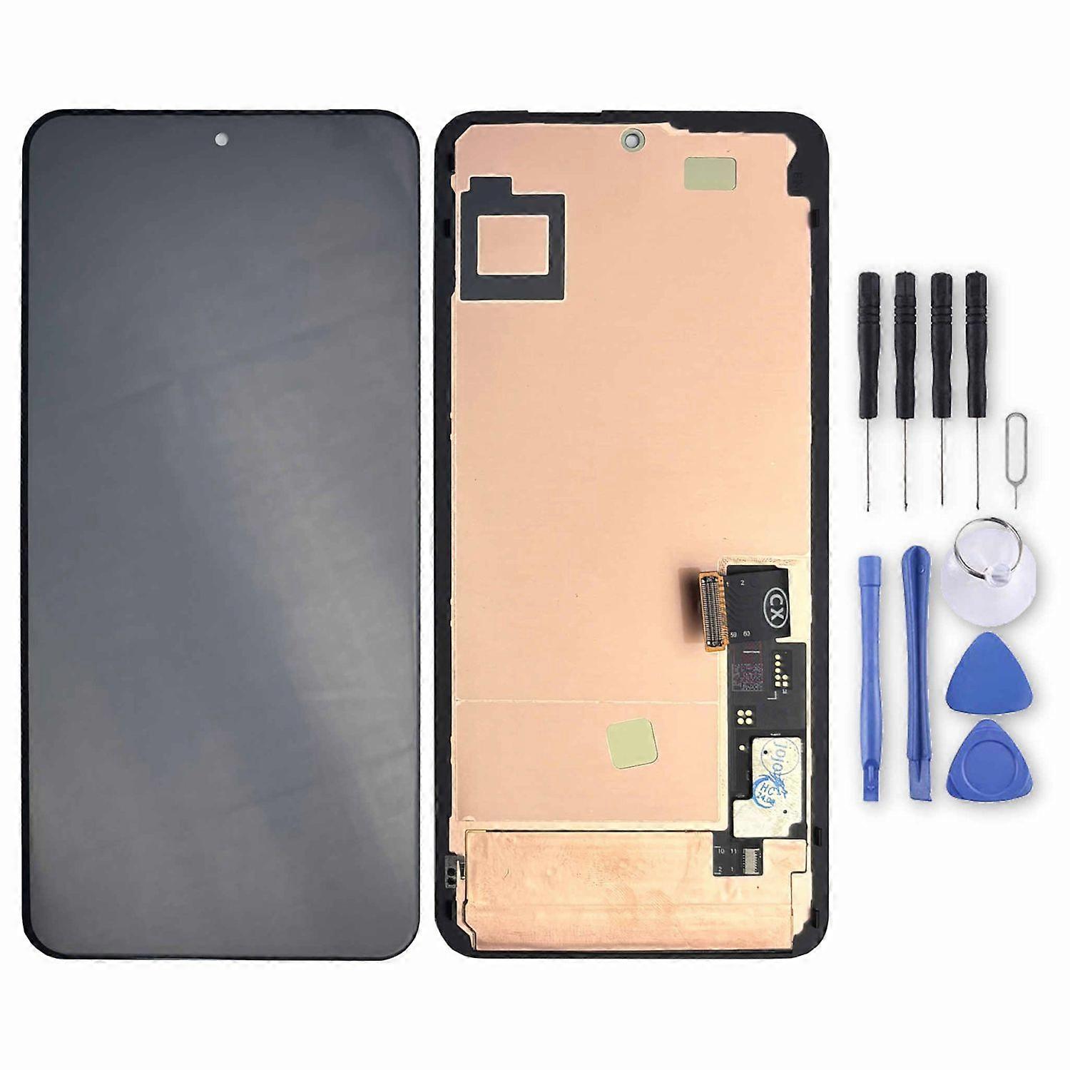 For Google Pixel 8 Pro Display LCD with Frame Spare Part Repair Black