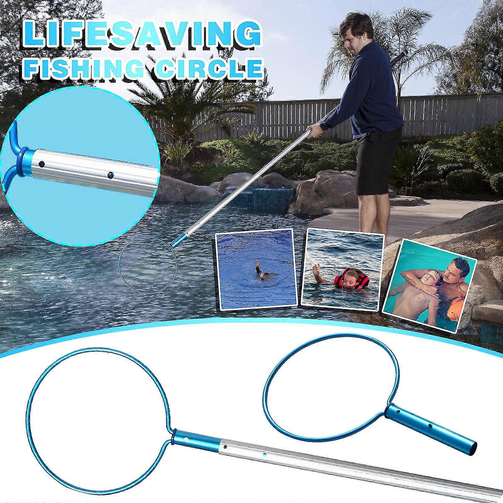 Lifesaving Equipment For Swimming Pools - Lifesaving Hooks For Lifeguards without Rod