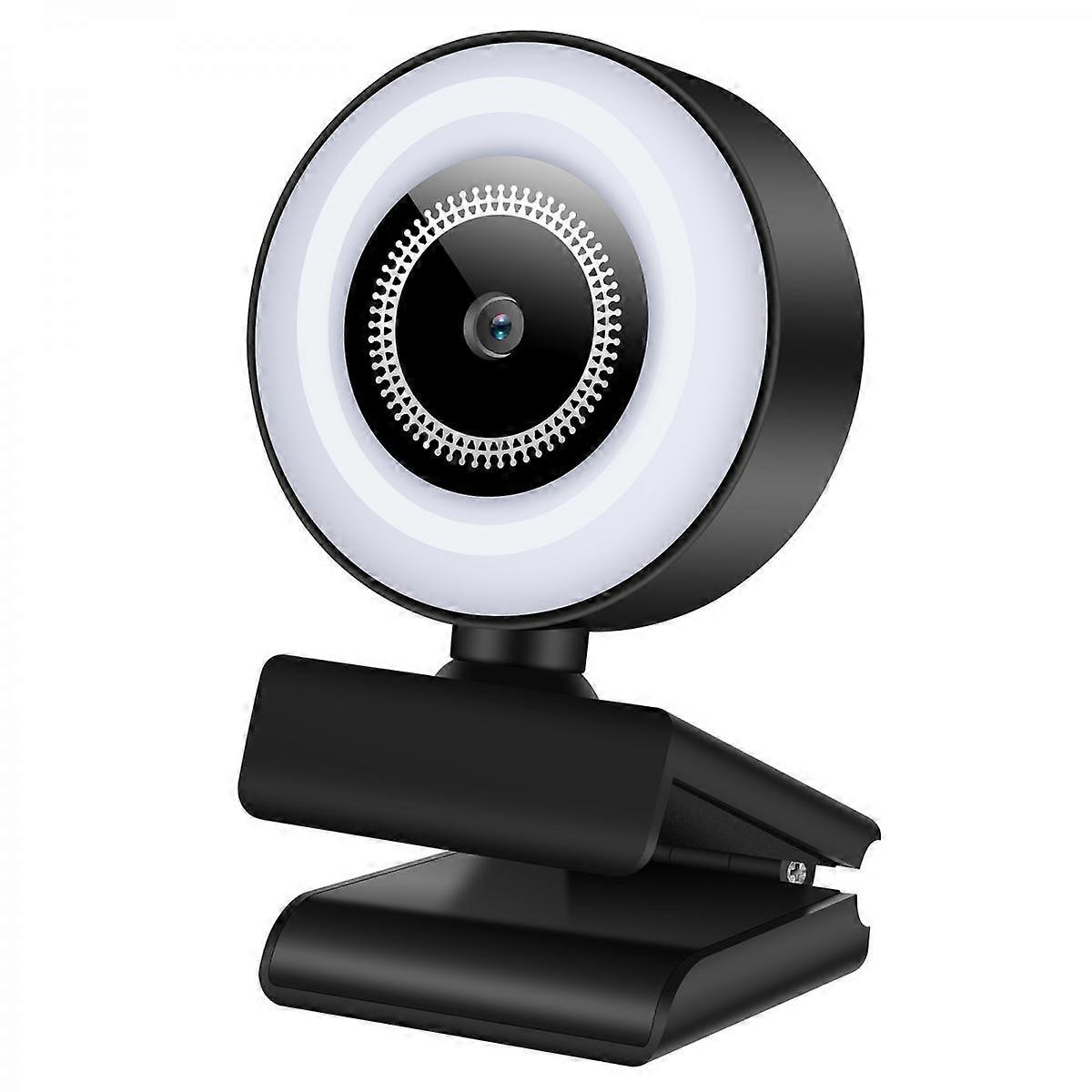 4K Fill Light Camera Mini Portable Fill Light Usb Computer Camera