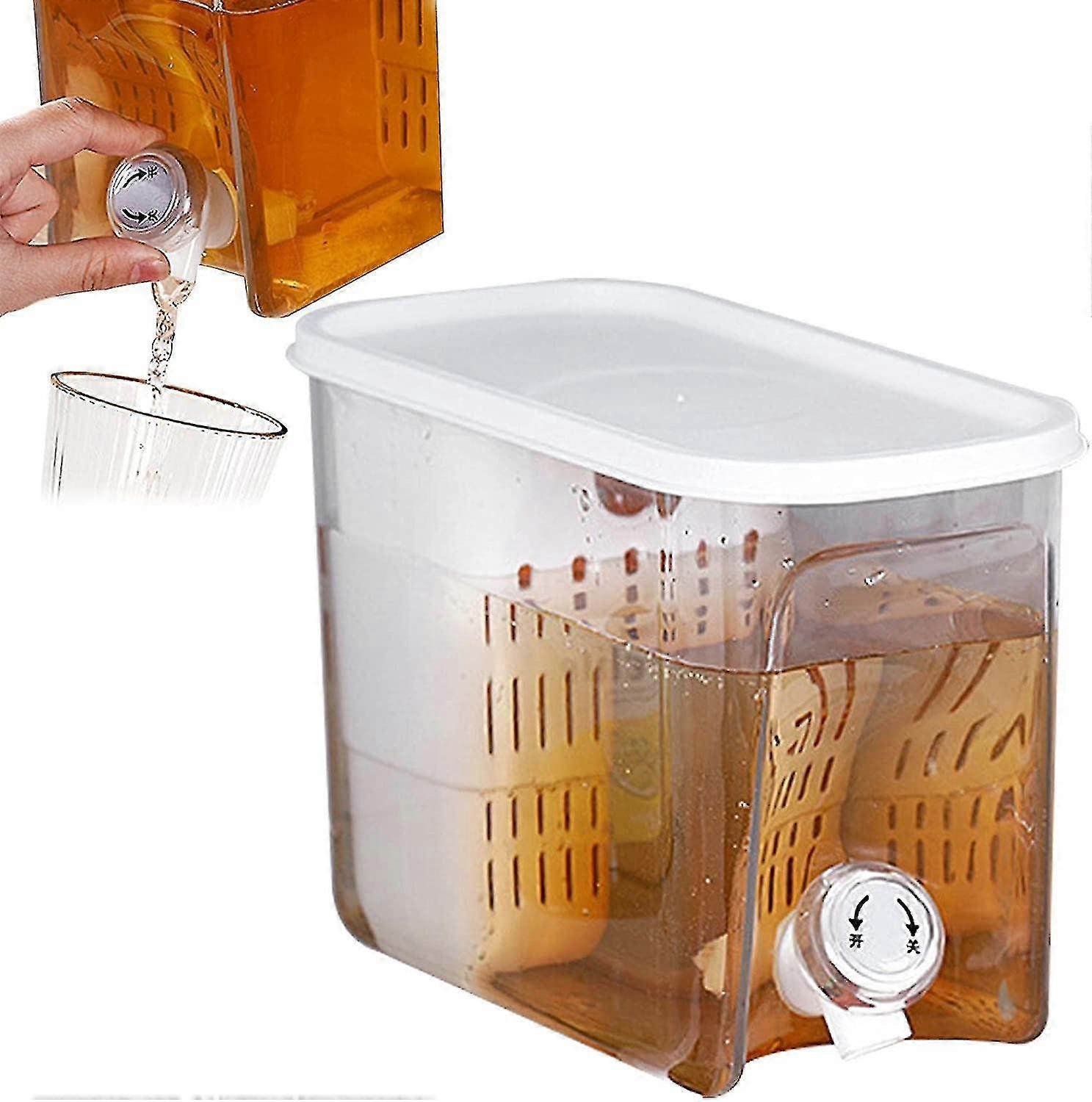 Drink Dispensers For Parties | L Capacity Cold Kettle With Spigot 56l L Capacity Cold Kettle Drink Bucket Container With Strainer Ytger
