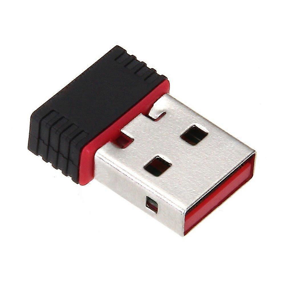 Mini Usb Drive Wireless Lan Adapter 802.11 / B Wireless Network Card 150mbps