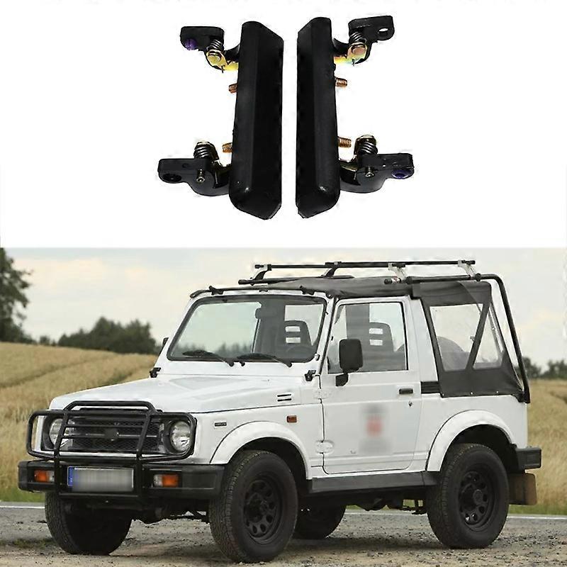 For 86-95 Suzuki Samurai Black Outer Door Handle Left And Right 82820830