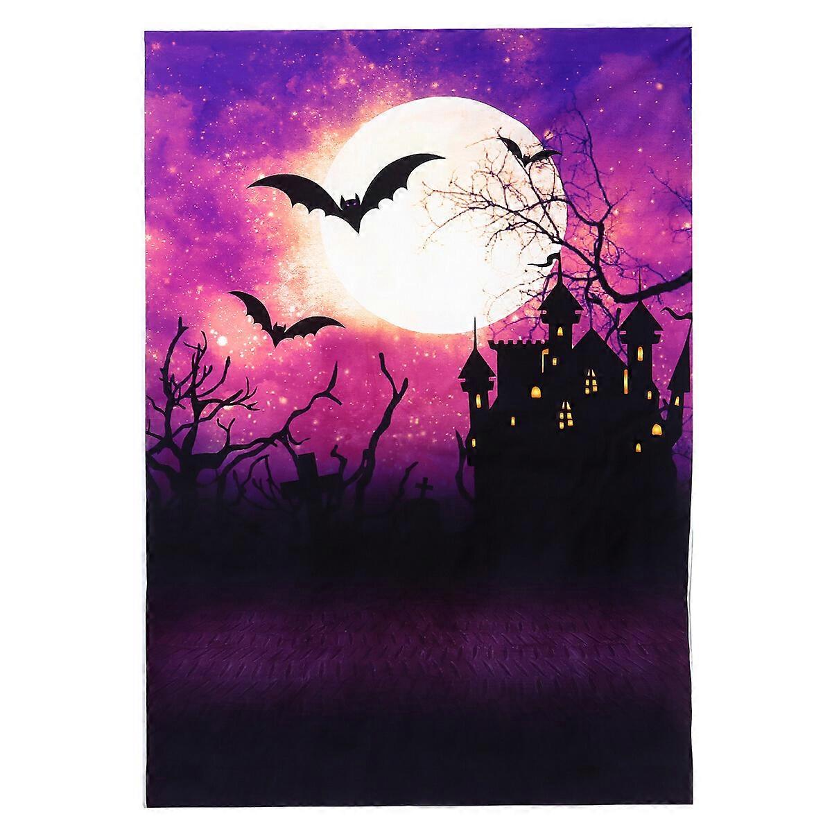 Halloween Photography Background Cloth Hanging Backdrop Photo Studio Backgrounds